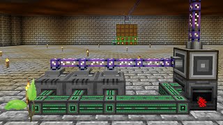 Minecraft Mods Regrowth  AUTOMATED POWER UPGRADE E44 Modded HQM [upl. by Ianahs]