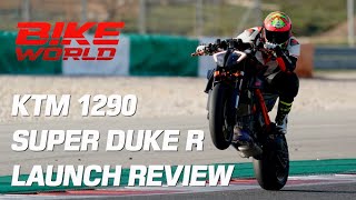 2020 KTM 1290 Super Duke R Launch Review 20 Mins Of Hooliganism [upl. by Elehcin]