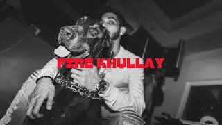 FREE Talha Anjum Type Beat  FIRE KHULLAY  Prod by ‪soundsofsaqi‬  FOR THA DOGS Type Beat [upl. by Gnilrits75]