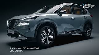 The AllNew Nissan XTrail 2023 [upl. by Jarrett]