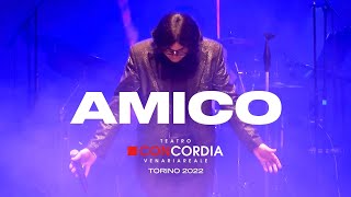 Renato Zero Tribute Band  ICARO canta AMICO Live  Teatro della Concordia  Torino 2022 [upl. by Let485]