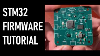 STM32 Programming Tutorial for Custom Hardware  SWD PWM USB SPI  Phils Lab 13 [upl. by Ava]