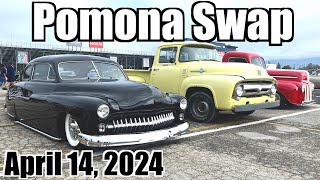 Pomona Swap Meet amp Classic Car Show  April 14 2024 [upl. by Artened250]