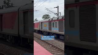 🎇Neelacahl express train Speed  130 Kmph🎇 [upl. by Ziguard827]