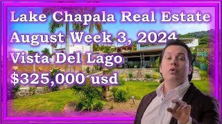 Lake Chapala Real Estate  Vista del Lago San Nicolas 325000 [upl. by Aneris]