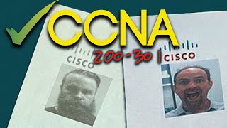 we PASSED the CCNA how to pass the CCNA in 2020 [upl. by Tyika549]