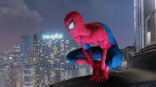 Marvels SpiderMan gameplay  classic suit [upl. by Helenka]