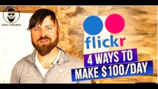 How to Make Money On FLICKR Without Posting Photos [upl. by Godfrey]