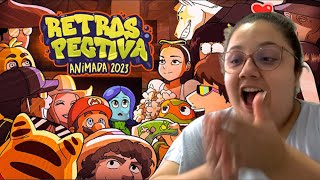 RETROSPECTIVA ANIMADA DO CASTANHARI  REACT Giulia Matoso [upl. by Enid]