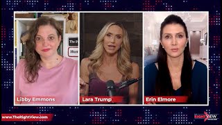 Lara Trump Libby Emmons amp Erin Elmore [upl. by Gun]