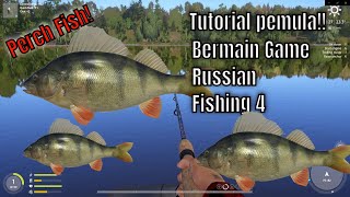 russian fishing 4  TUTORIAL PERTAMA  GAME MEMANCING [upl. by Earased703]