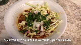 My super easy pozole recipe  Cooking with senia [upl. by Aloz]