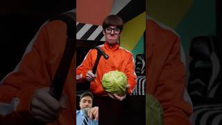 Wrong vegetable man 🔥😱reaction funny comedy food [upl. by Dermot]