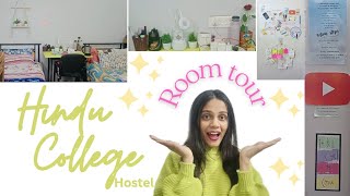 hindu college girlshostel room tour  facilities [upl. by Riva]