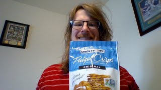 My Pretzel Crisps Review [upl. by Hgielak]