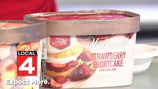 Taste Test Hudsonville Ice creams new summer flavors [upl. by Jocelyn509]