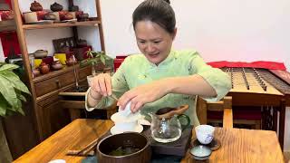 Tea Ceremony at Alice Yang Tea House [upl. by Depoliti712]