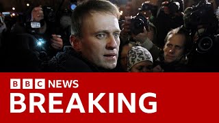 Vladimir Putin responsible  Joe Biden responds to Alexei Navalny death reports  BBC News [upl. by Holladay]