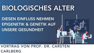 Diabetes beeinflusst unser biologisches Alter Wie uns Krankheiten alt machen  Dr Carsten Carlberg [upl. by Nelli]