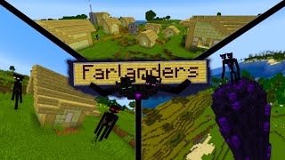 NEW The Farlanders Mod Update  Minecraft 1201 Mod Showcase [upl. by Burd171]