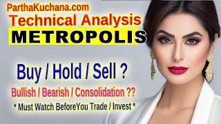 Metropolis Healthcare Stock Analysis Key Support Resistance amp Trading Insights NSE Stock Alert [upl. by Ruella]