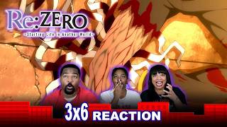 ReZero 3x6 HERO SPEECH Conditions of a Knight   GROUP REACTION [upl. by Mackoff]