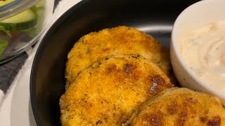 HOMEMADE FISH CAKES  HOW TO MAKE FISH CAKES  Fishcakesrecipe [upl. by Ripleigh]