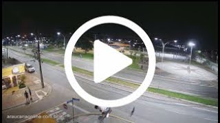 Araucária Ao Vivo  Câmera 1 Praça da Bíblia [upl. by Leyla]