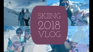 SKIING IN SESTRIERE  ITALY 2018 [upl. by Etana]