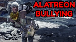 Alatreon With Greatsword Was Easy In Monster Hunter Iceborne [upl. by Jerrine]