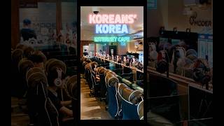 KOREANS’ Korea The timewarping magic of Korean Internet Cafe [upl. by Sidonnie]