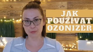 Jak používat ozonizér na obličej a vlasovou pokožku [upl. by Neelhtac]