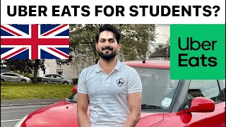 Good News ✅  How Students Can Do Uber Eats Delivery Jobs in UK 🇬🇧  Process of Delivering Legally [upl. by Elik]