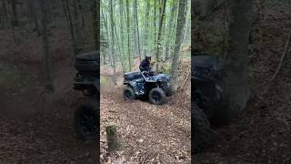 Hill climb fail atv atvoffroad 4x4 offroad 4x4offroad polaris canam arcticcat cfmoto aodes [upl. by Oiludbo476]