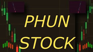 PHUN Stock Price Prediction News Today 22 January  Phunware [upl. by Odlanier]