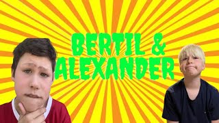 Kortfilm Alexander och Bertilï¿¼ [upl. by Pero]