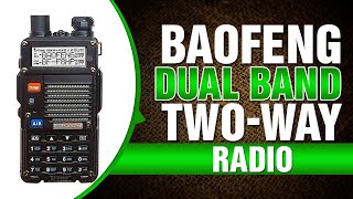 BaoFeng BFF8HP UV5R 3rd Gen 8Watt Dual Band TwoWay Radio 136174MHz VHF amp 400520MHz UHF [upl. by Ravid]