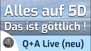 Das ist göttlich Alles auf 5D und QA Livestreams neu [upl. by Rue176]