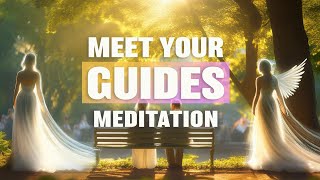 Meet your Guides Meditation [upl. by Almeria]