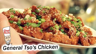 Best General Tsos Chicken Recipe [upl. by Annehs]