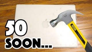 COMING SOON  50 WAYS TO BREAK A MACBOOK [upl. by Octavius]