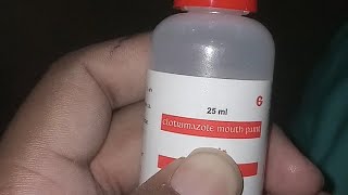 Clotrimazole Mouth paint Uses 💉 [upl. by Melicent]