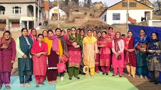 Bhaderwahi Bhajan onEve ofPran Pratishtha प्राण प्रतिष्ठाJai Shree Ramat ChintaValley Bhaderwah [upl. by Legnaleugim]