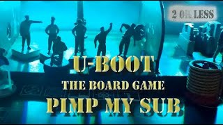 U Boot the board game Customizations [upl. by Carlee]