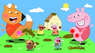 Peppa Dont Do That On The Mountain  Peppa Pig Funny Animation [upl. by Herra669]