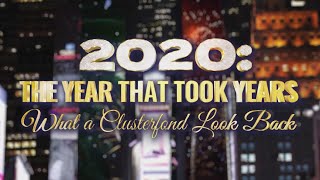 Stephen Colbert Hosts quot2020 The Year That Took Years What A Clusterfond Look Backquot [upl. by Scotti326]