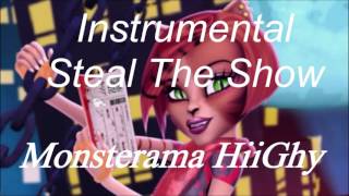 Karaoke Steal The Show  Monster High KaraokeMonsterHigh [upl. by Nnov]