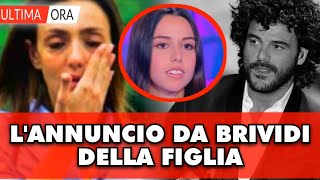 Ambra Angiolini e Francesco Renga il triste annuncio della figlia Jolanda [upl. by Elicec517]