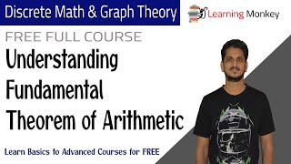 Understanding Fundamental Theorem of Arithmetic  Lesson 124  Discrete Math amp Graph Theory [upl. by Weirick]