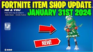 NEW ME amp YOU ICON EMOTE Fortnite Item Shop January 31st 2024 Fortnite BR [upl. by Ioab736]